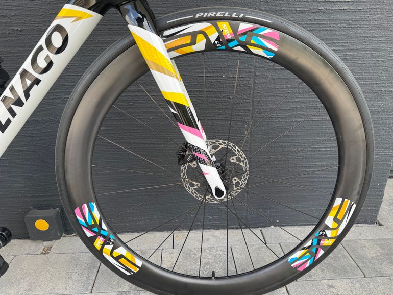 Used Colnago V4RS TADEJ POGACAR 2025 Road & Gravel, White — image 10 of 12