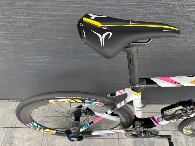 Used Colnago V4RS TADEJ POGACAR 2025 Road & Gravel, White — image 9 of 12