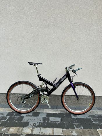 Used Cannondale Super V 2000 1995 MTB