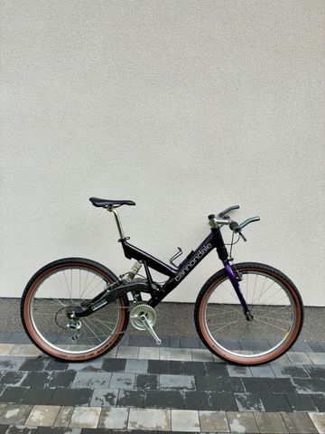 Used Cannondale Super V 2000 1995 MTB
