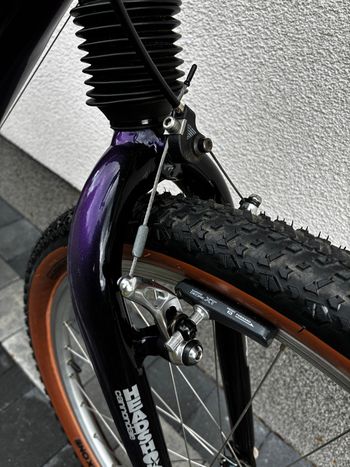 Gebrauchtes Cannondale Super V 2000 1995 Mountainbike, Schwarz, 26 — Bild 14 von 32