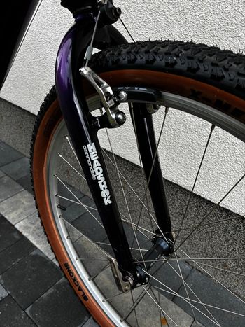 Gebrauchtes Cannondale Super V 2000 1995 Mountainbike, Schwarz, 26 — Bild 4 von 32
