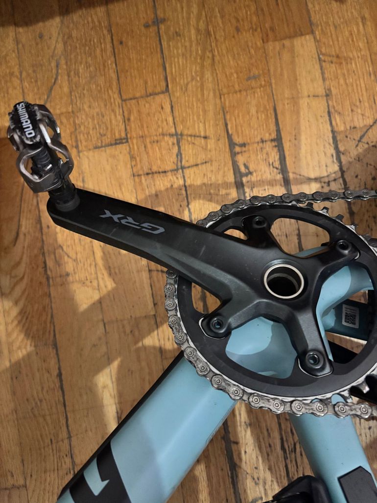 Used Rose Backroad Shimano GRX 2023 Road & Gravel, Blue — image 20 of 24