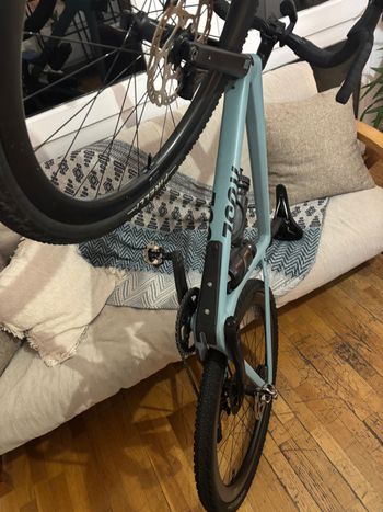 Used Rose Backroad Shimano GRX 2023 Road & Gravel, Blue — image 10 of 24