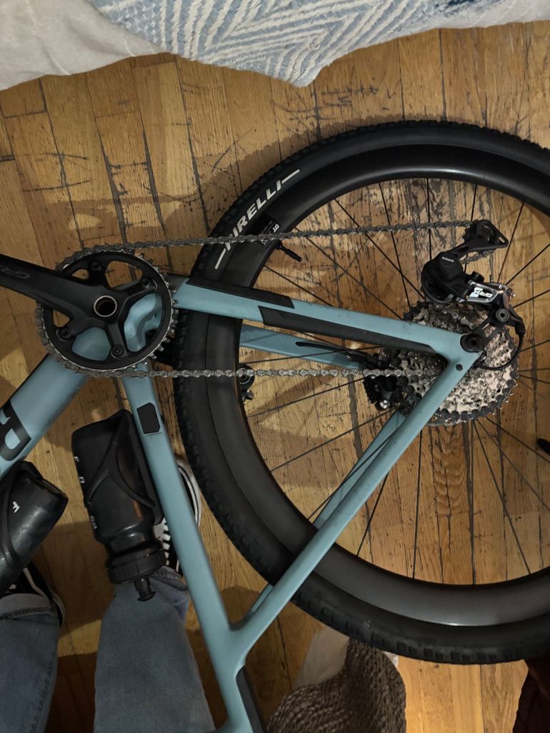 Used Rose Backroad Shimano GRX 2023 Road & Gravel, Blue — image 7 of 24