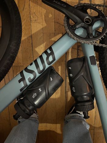 Used Rose Backroad Shimano GRX 2023 Road & Gravel, Blue — image 21 of 24