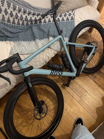 Used Rose Backroad Shimano GRX 2023 Road & Gravel, Blue — image 1 of 24