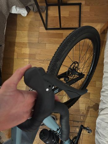 Used Rose Backroad Shimano GRX 2023 Road & Gravel, Blue — image 18 of 24