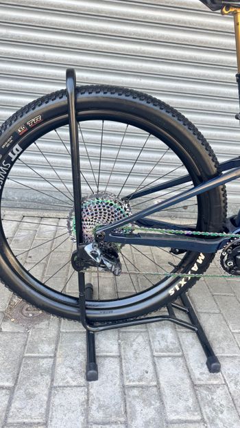 Used Orbea OIZ M LTD 2022 2022 Mountainbike, Blue, 29 — image 2 of 6