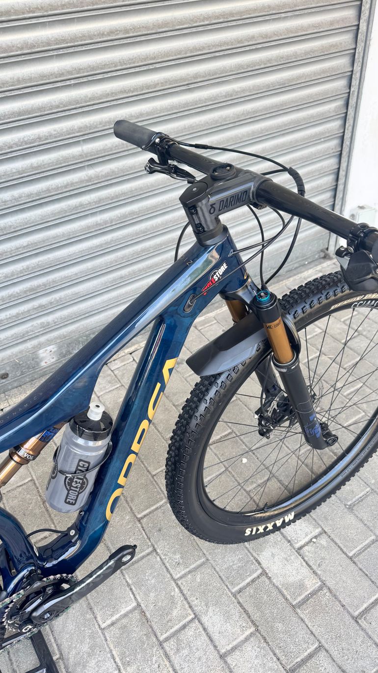 Used Orbea OIZ M LTD 2022 2022 Mountainbike, Blue, 29 — image 4 of 6
