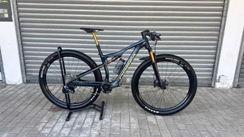 Used Orbea OIZ M LTD 2022 2022 Mountainbike, Blue, 29 — image 1 of 6