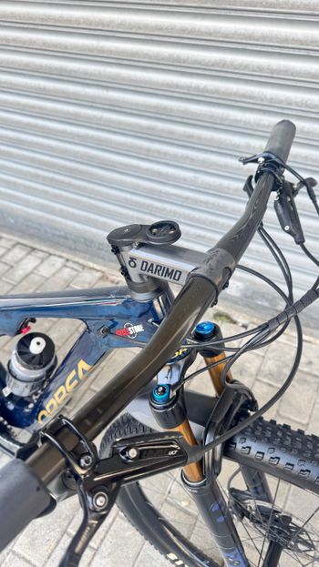 Used Orbea OIZ M LTD 2022 2022 Mountainbike, Blue, 29 — image 5 of 6