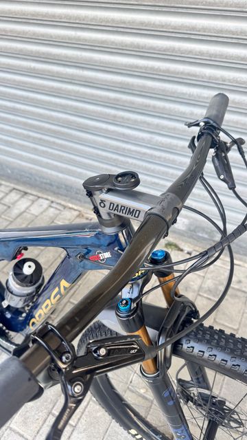 Used Orbea OIZ M LTD 2022 2022 Mountainbike, Blue, 29 — image 5 of 6