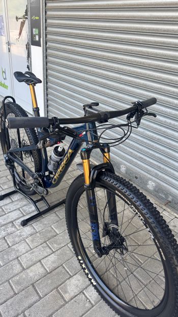 Used Orbea OIZ M LTD 2022 2022 Mountainbike, Blue, 29 — image 6 of 6