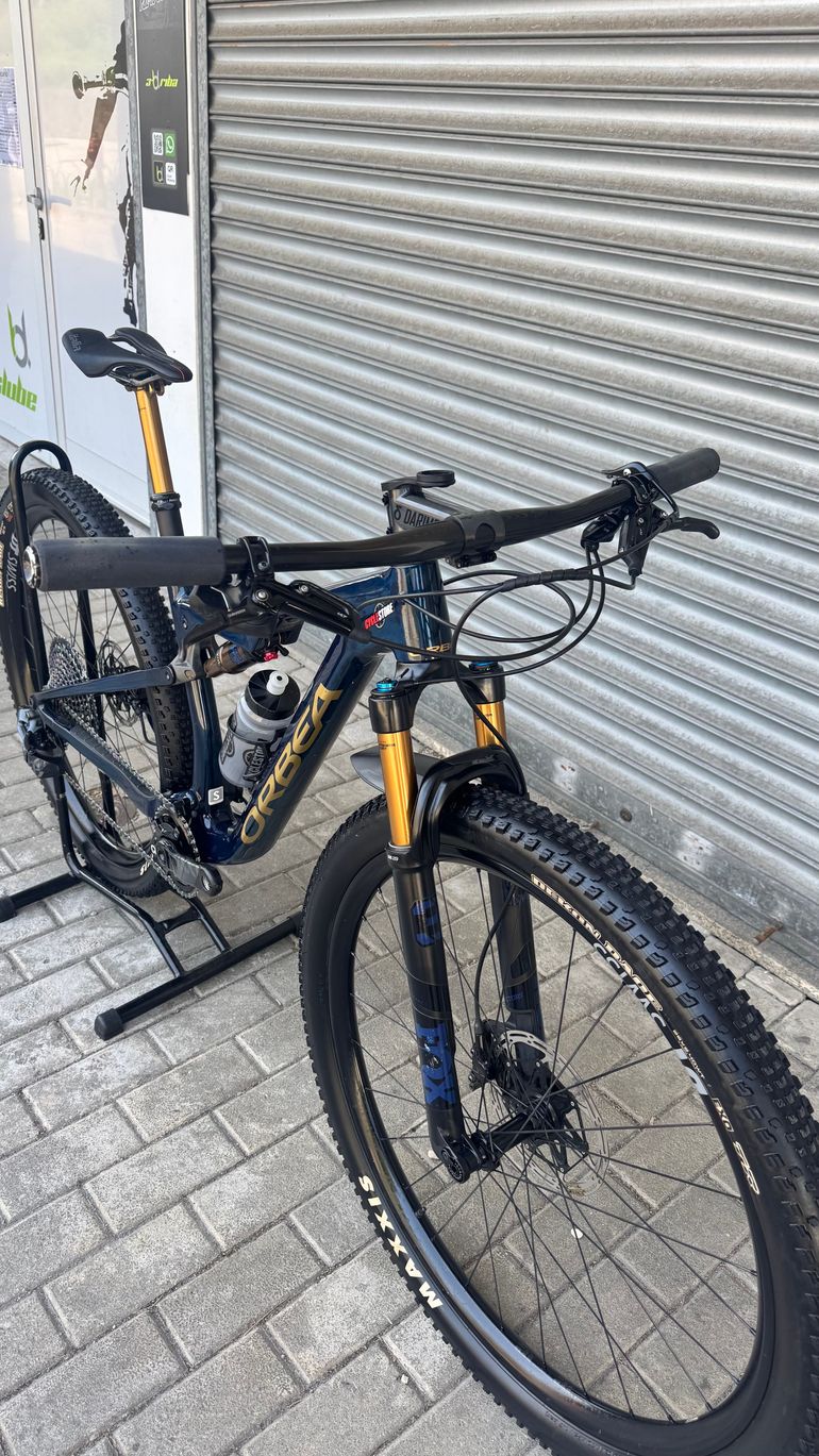 Used Orbea OIZ M LTD 2022 2022 Mountainbike, Blue, 29 — image 6 of 6