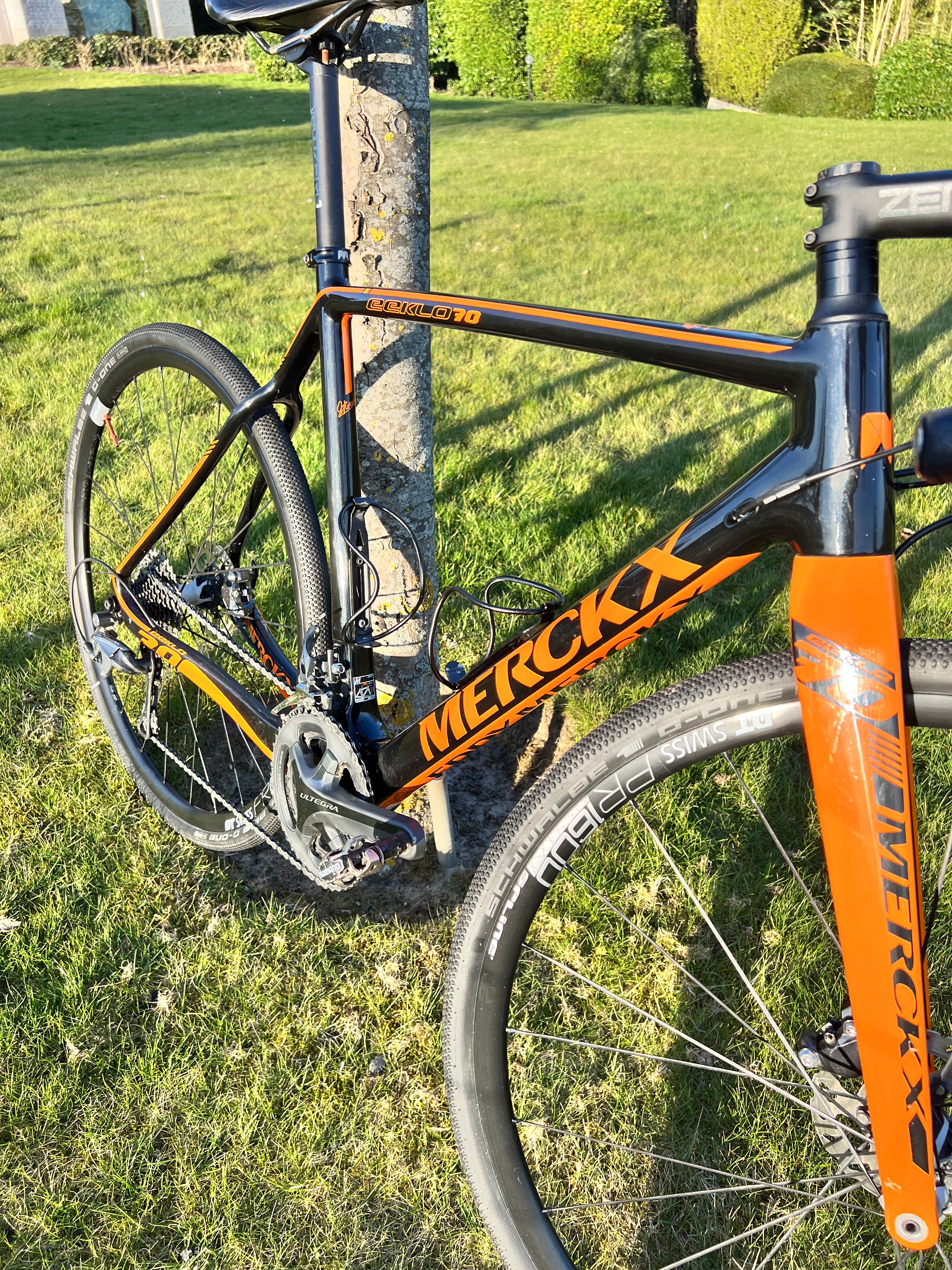 【新品】Eddy Merckx eeklo70 シクロクロスフレームセット EDDYMERCKX eeklo70 S 新品