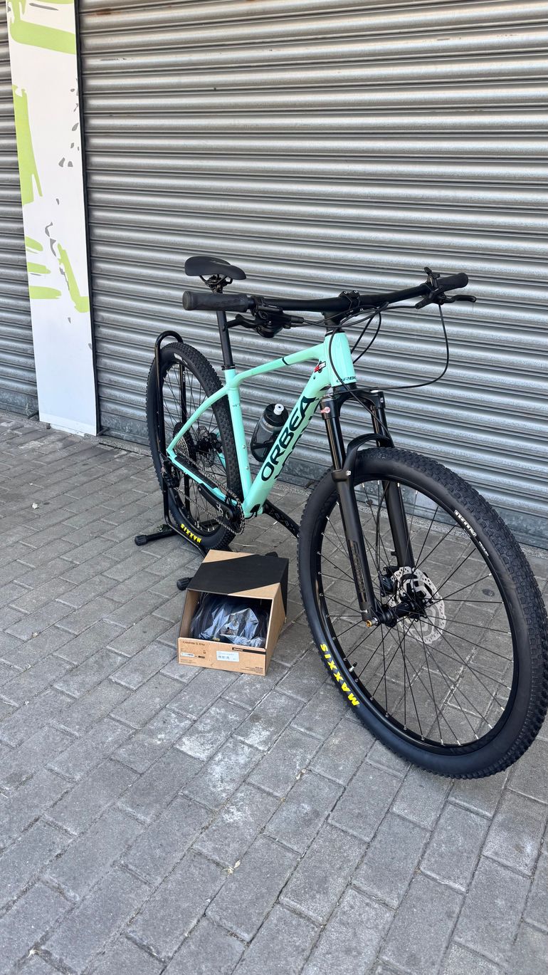 Gebrauchtes Orbea ALMA H30 2024 2024 Mountainbike, Grün, 29 — Bild 2 von 3