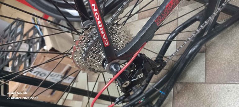 Guerciotti Eclipse 2017 Road & Gravel de segunda mano, Negro — imagen 2 de 7