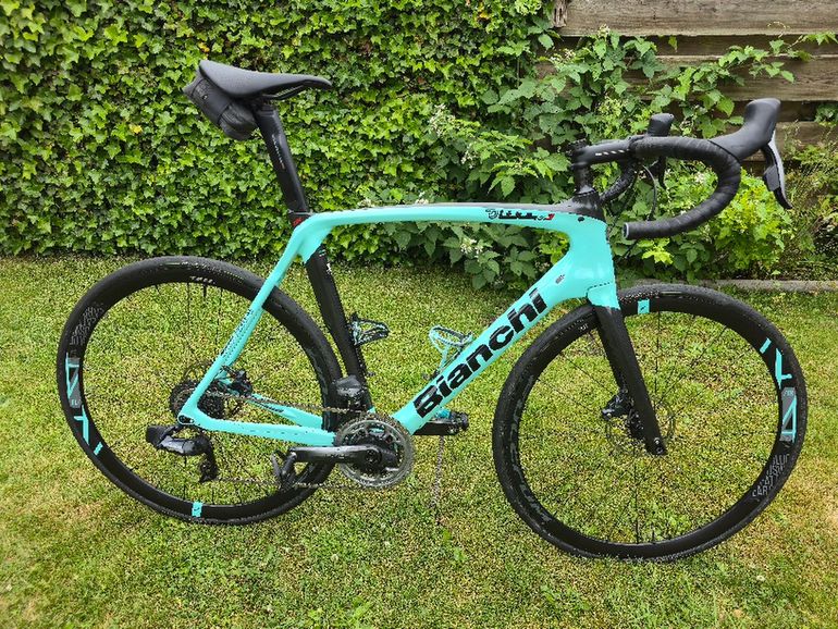 Frame Bora Wto 45 Bianchi Oltre Xr4 Disc Campagnolo Bianchi