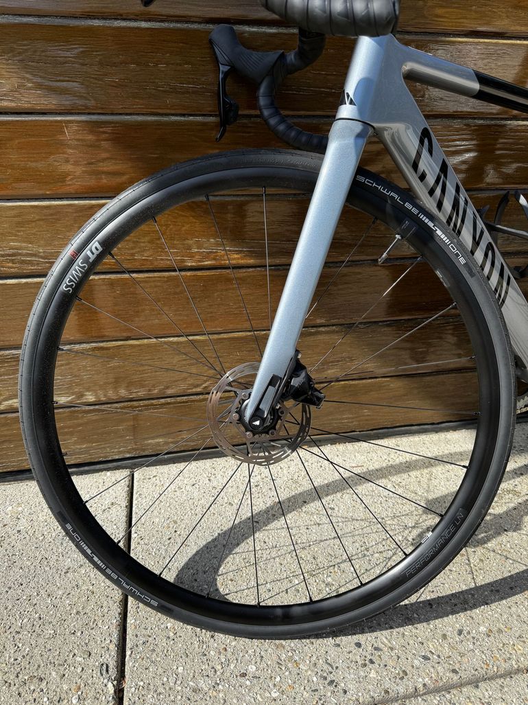 Used Canyon Ultimate CF SL 7 AXS 2025 2025 Road & Gravel, Light Gray — image 6 of 6
