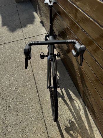 Used Canyon Ultimate CF SL 7 AXS 2025 2025 Road & Gravel, Light Gray — image 5 of 6