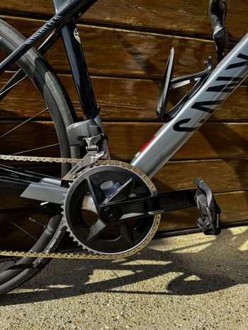 Used Canyon Ultimate CF SL 7 AXS 2025 2025 Road & Gravel, Light Gray — image 3 of 6