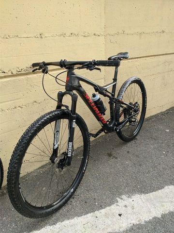 Brugt Specialized Epic FSR Expert Carbon World Cup 2017 2017 MTB