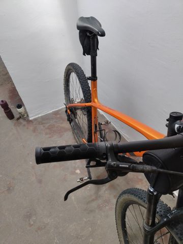 Gebrauchtes Trek X-Caliber 7 2021 2021 Mountainbike, Orange, 29 — Bild 2 von 5