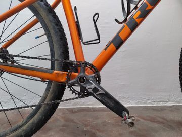 Gebrauchtes Trek X-Caliber 7 2021 2021 Mountainbike, Orange, 29 — Bild 4 von 5
