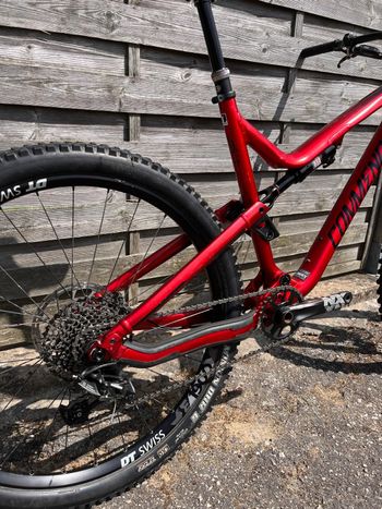 Used Commencal Commencal Meta Tr 2017 2017 Mountainbike, Red, 27.5 (650B) — image 2 of 6