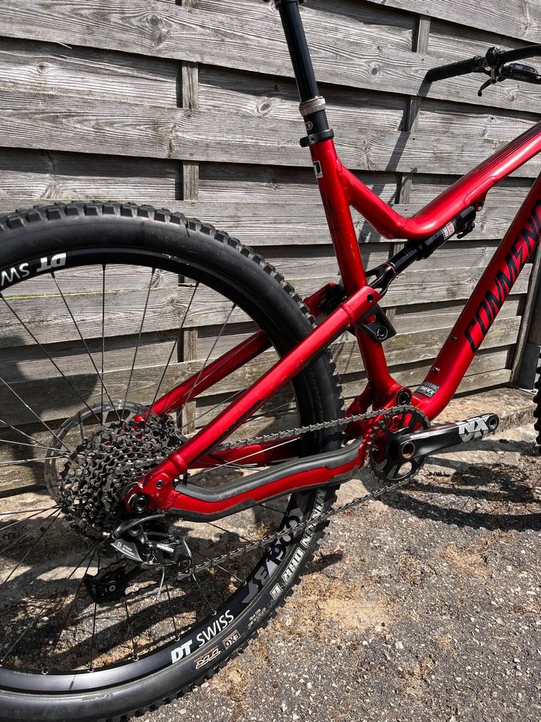 Used Commencal Commencal Meta Tr 2017 2017 Mountainbike, Red, 27.5 (650B) — image 2 of 6