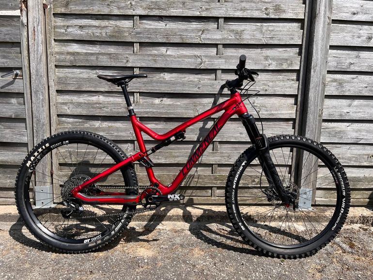 Used Commencal Commencal Meta Tr 2017 2017 Mountainbike, Red, 27.5 (650B) — image 1 of 6