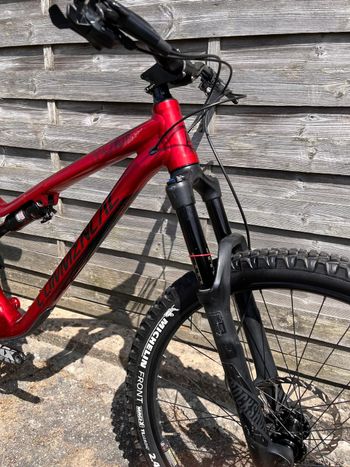 Used Commencal Commencal Meta Tr 2017 2017 Mountainbike, Red, 27.5 (650B) — image 3 of 6