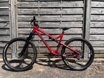 Used Commencal Commencal Meta Tr 2017 2017 Mountainbike, Red, 27.5 (650B) — image 5 of 6
