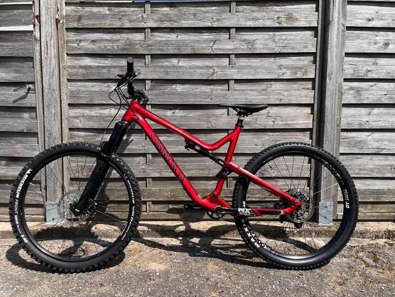 Used Commencal Commencal Meta Tr 2017 2017 Mountainbike, Red, 27.5 (650B) — image 5 of 6