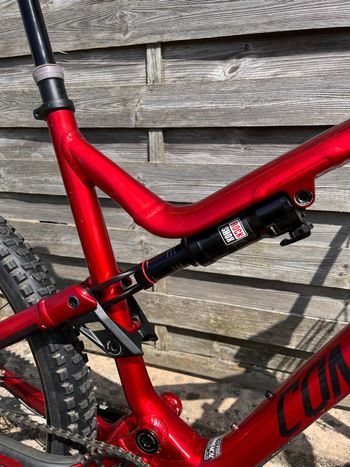 Used Commencal Commencal Meta Tr 2017 2017 Mountainbike, Red, 27.5 (650B) — image 4 of 6