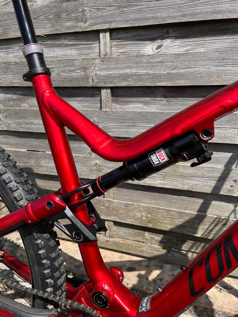 Used Commencal Commencal Meta Tr 2017 2017 Mountainbike, Red, 27.5 (650B) — image 4 of 6