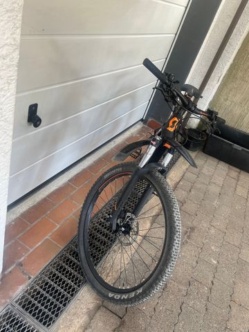 Used Scott Aspect Reise 920 2022 Mountainbike, Black — image 8 of 12