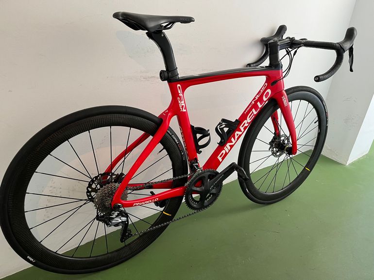 Disc 105 Pinarello Gan Disk 2022 Peso Pinarello GAN K Disk