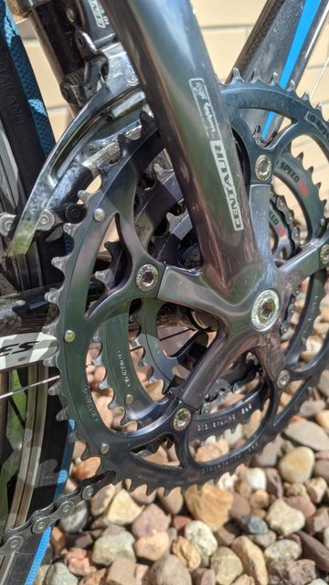 Used Ridley Damocles 2007 Road & Gravel, Blue — image 20 of 36