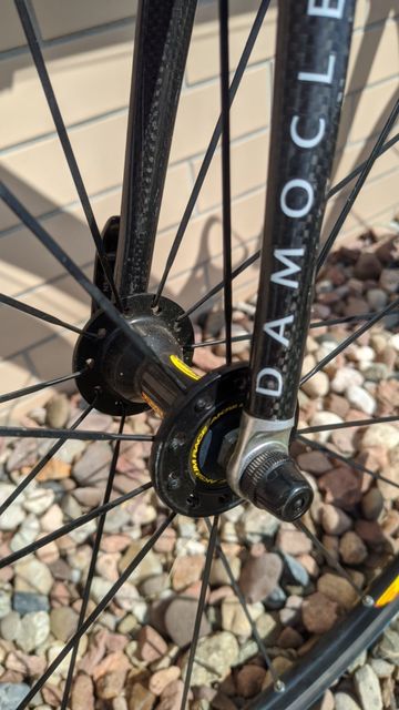 Used Ridley Damocles 2007 Road & Gravel, Blue — image 30 of 36