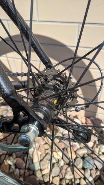 Used Ridley Damocles 2007 Road & Gravel, Blue — image 35 of 36