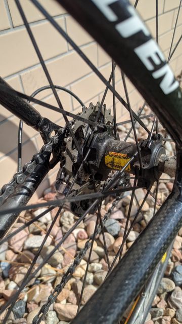 Used Ridley Damocles 2007 Road & Gravel, Blue — image 28 of 36