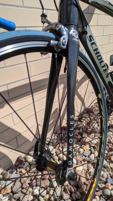Used Ridley Damocles 2007 Road & Gravel, Blue — image 31 of 36