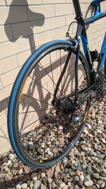 Used Ridley Damocles 2007 Road & Gravel, Blue — image 16 of 36