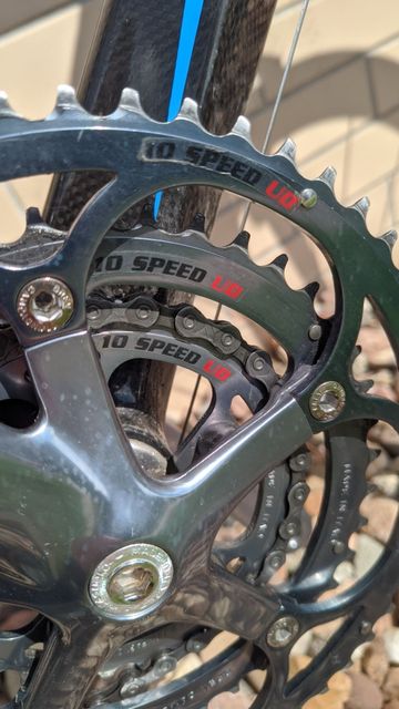Used Ridley Damocles 2007 Road & Gravel, Blue — image 4 of 36