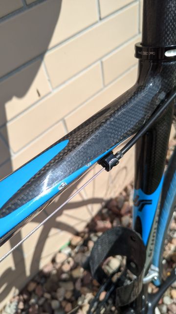 Used Ridley Damocles 2007 Road & Gravel, Blue — image 23 of 36