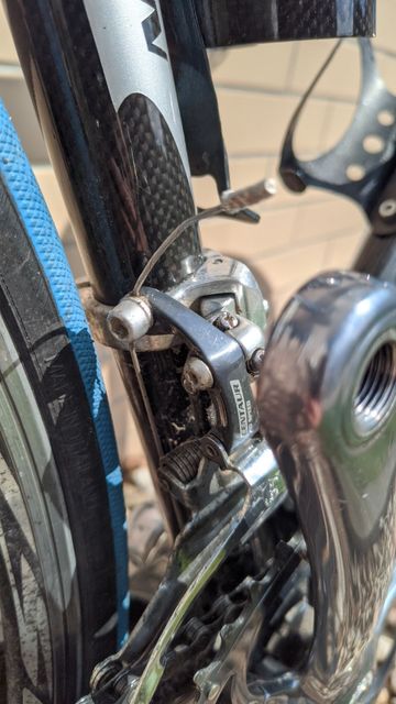 Used Ridley Damocles 2007 Road & Gravel, Blue — image 5 of 36
