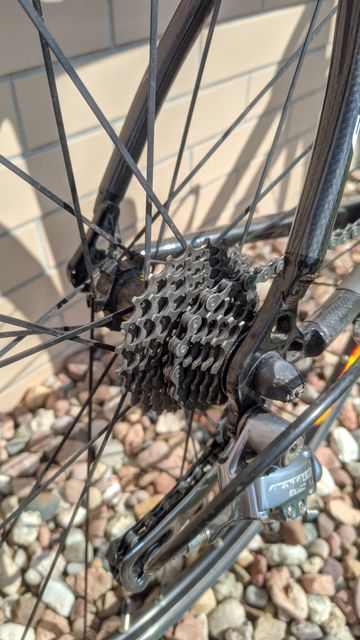 Used Ridley Damocles 2007 Road & Gravel, Blue — image 10 of 36