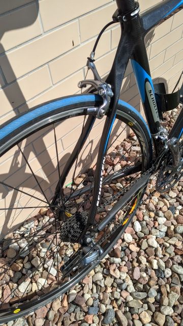 Used Ridley Damocles 2007 Road & Gravel, Blue — image 21 of 36